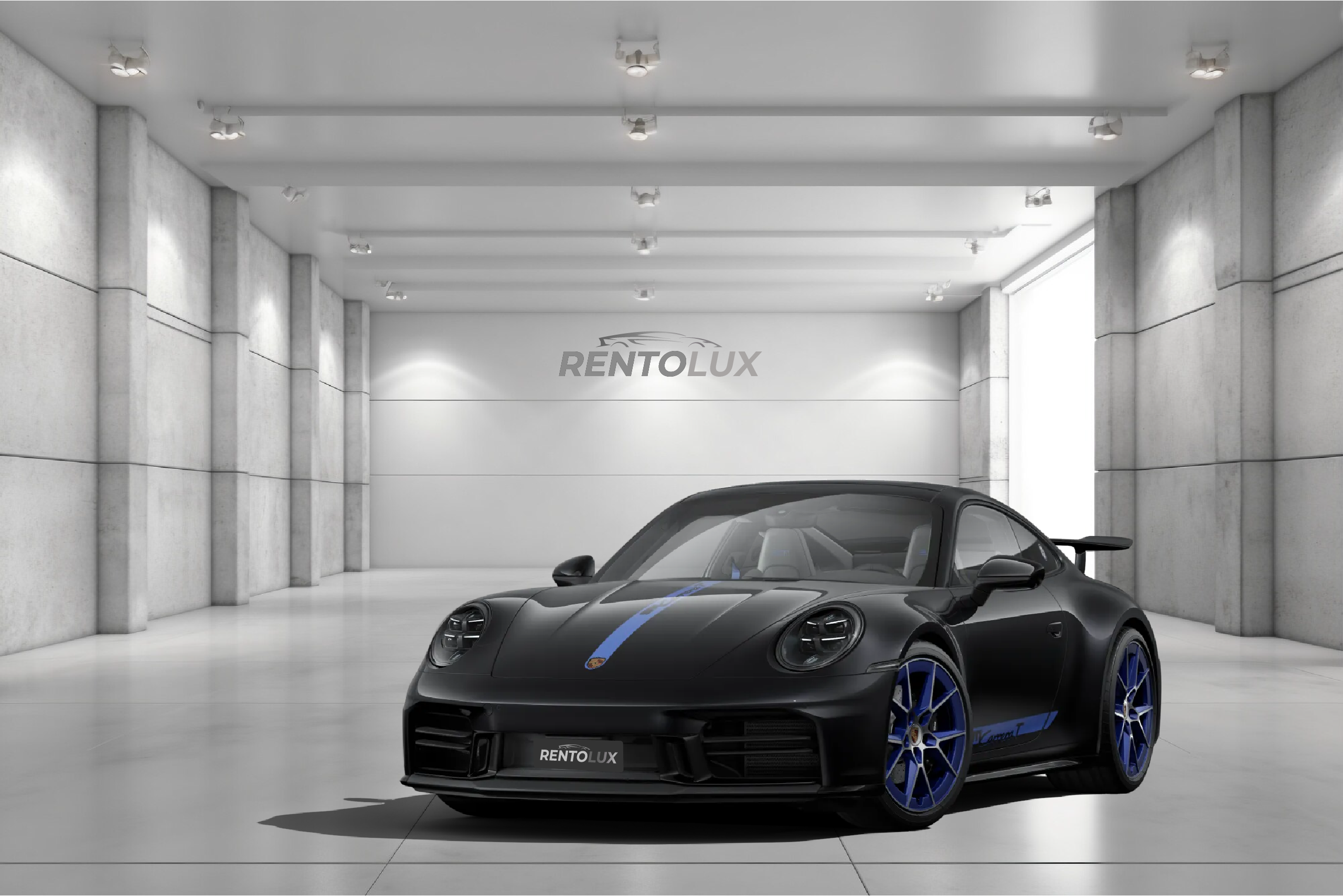 Porsche 911 Carrera T (992.2)