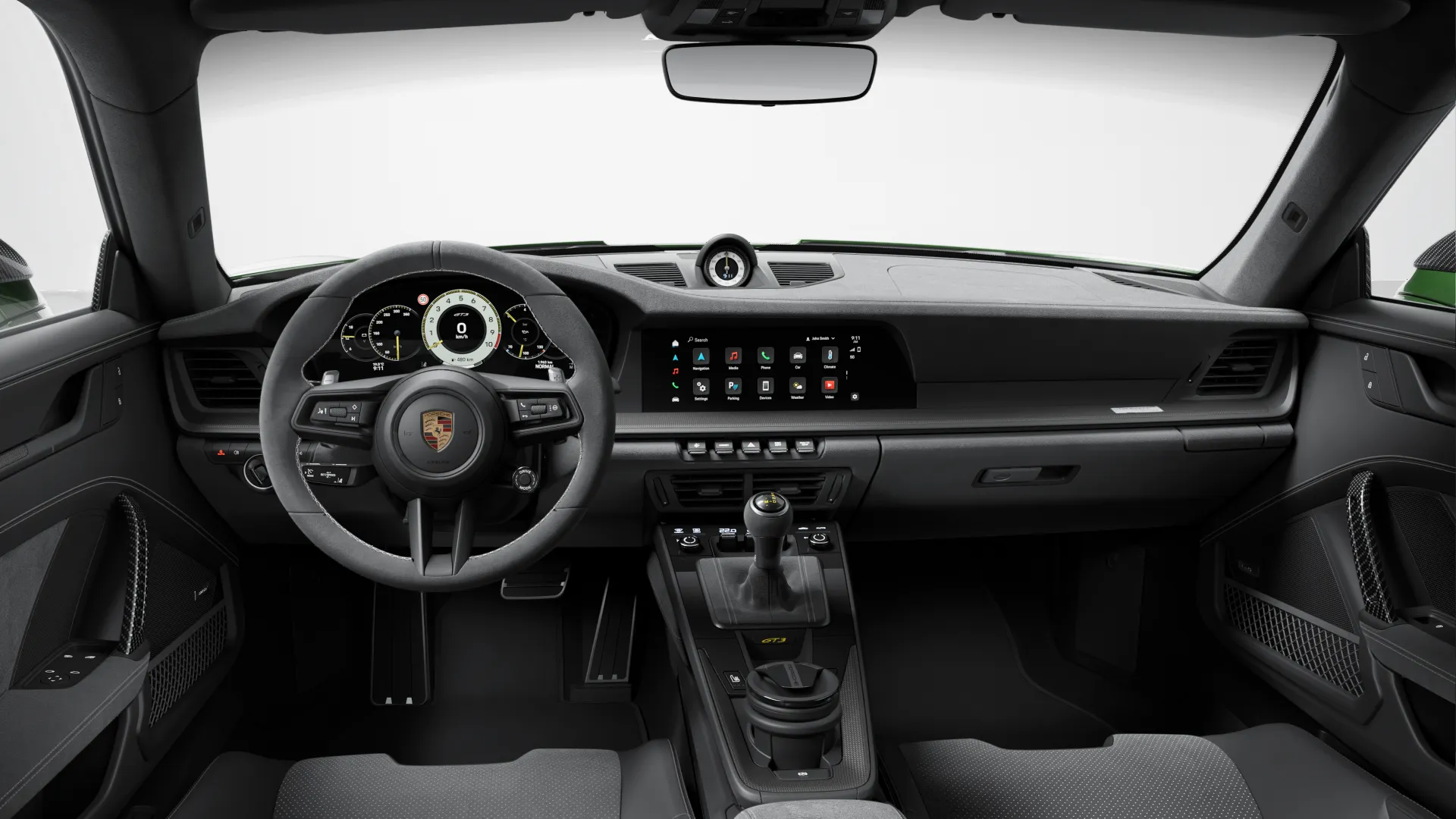 Porsche 911 GT3 Weissach package(992.2) - Image 8