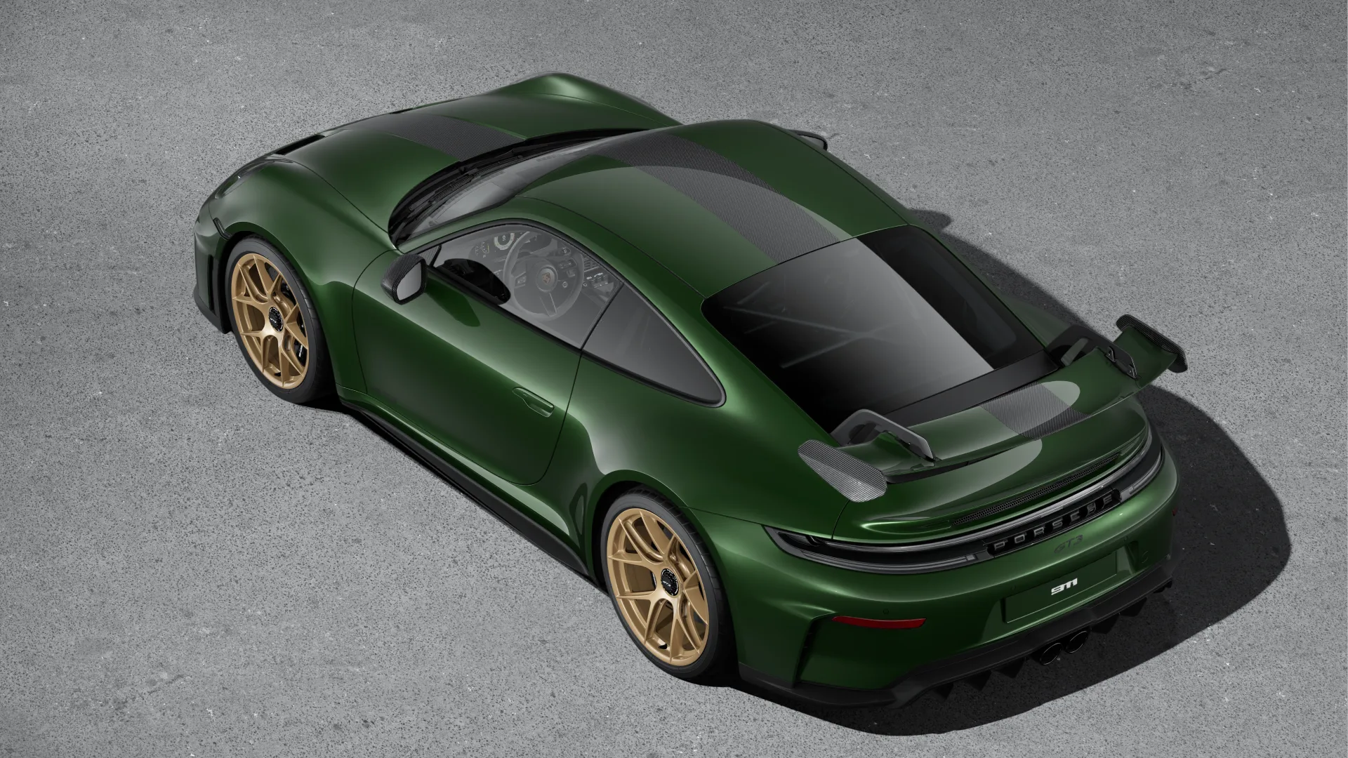 Porsche 911 GT3 Weissach package(992.2) - Image 9