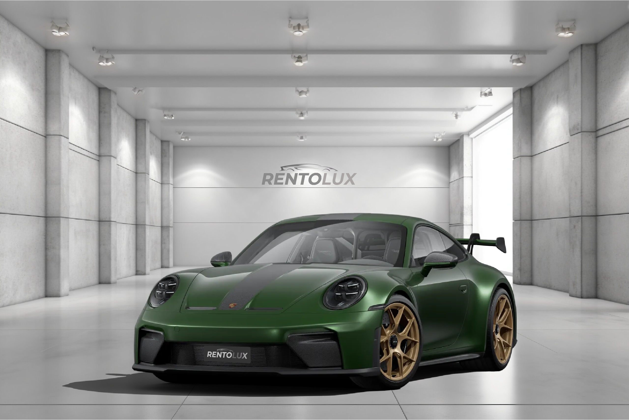 Porsche 911 GT3 Weissach package(992.2)