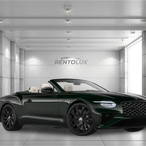 Bentley Continental GTC Speed Mulliner Edition V8 Hybrid