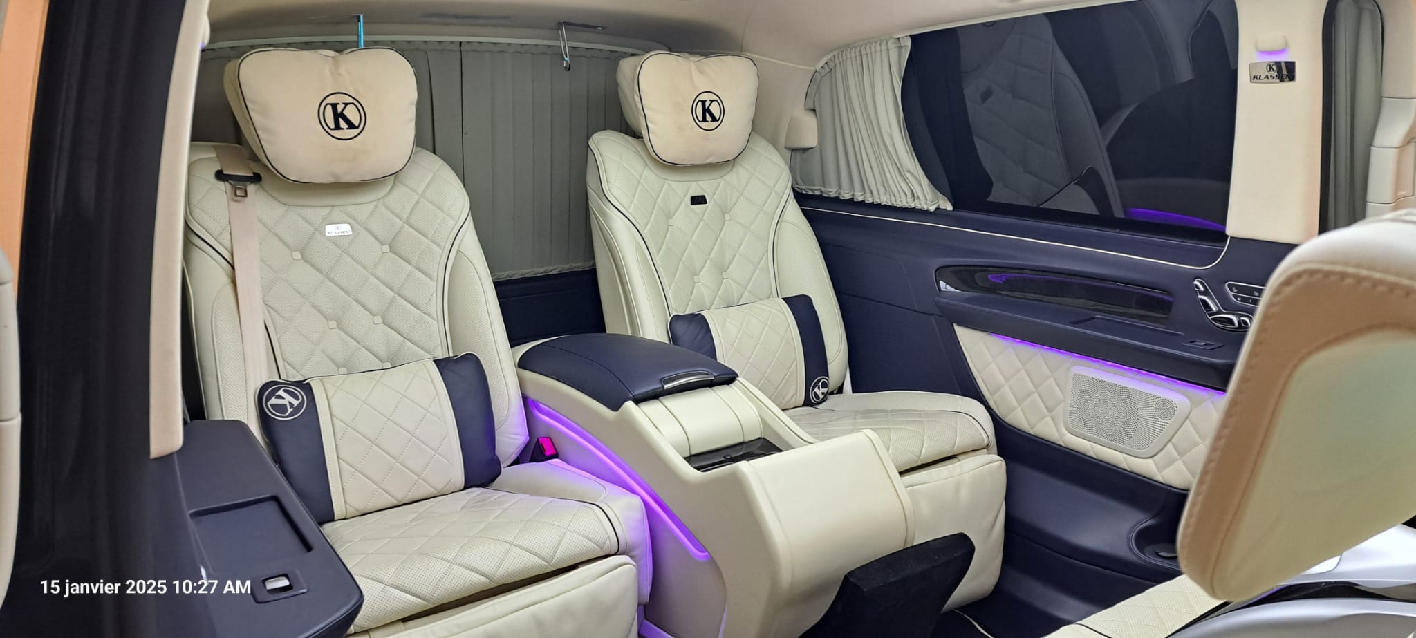 KLASSEN LUXURY VAN MVE 300 D with driver - Image 8