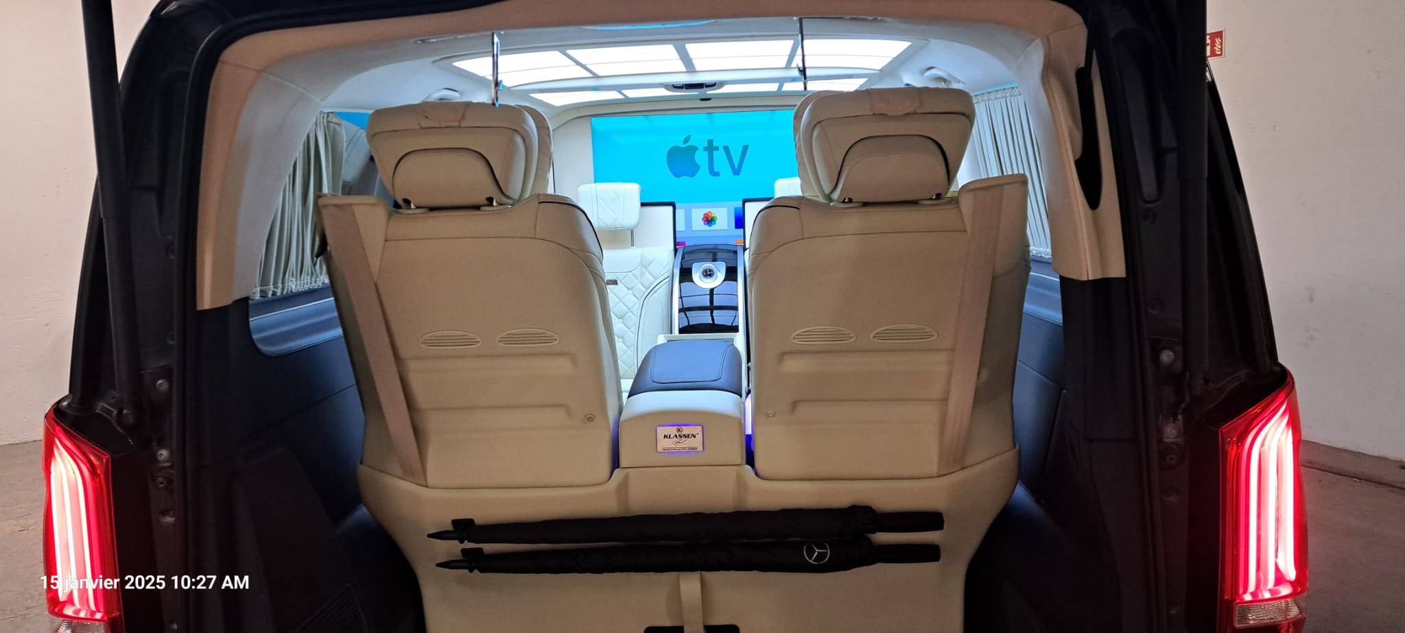 KLASSEN LUXURY VAN MVE 300 D with driver - Image 5