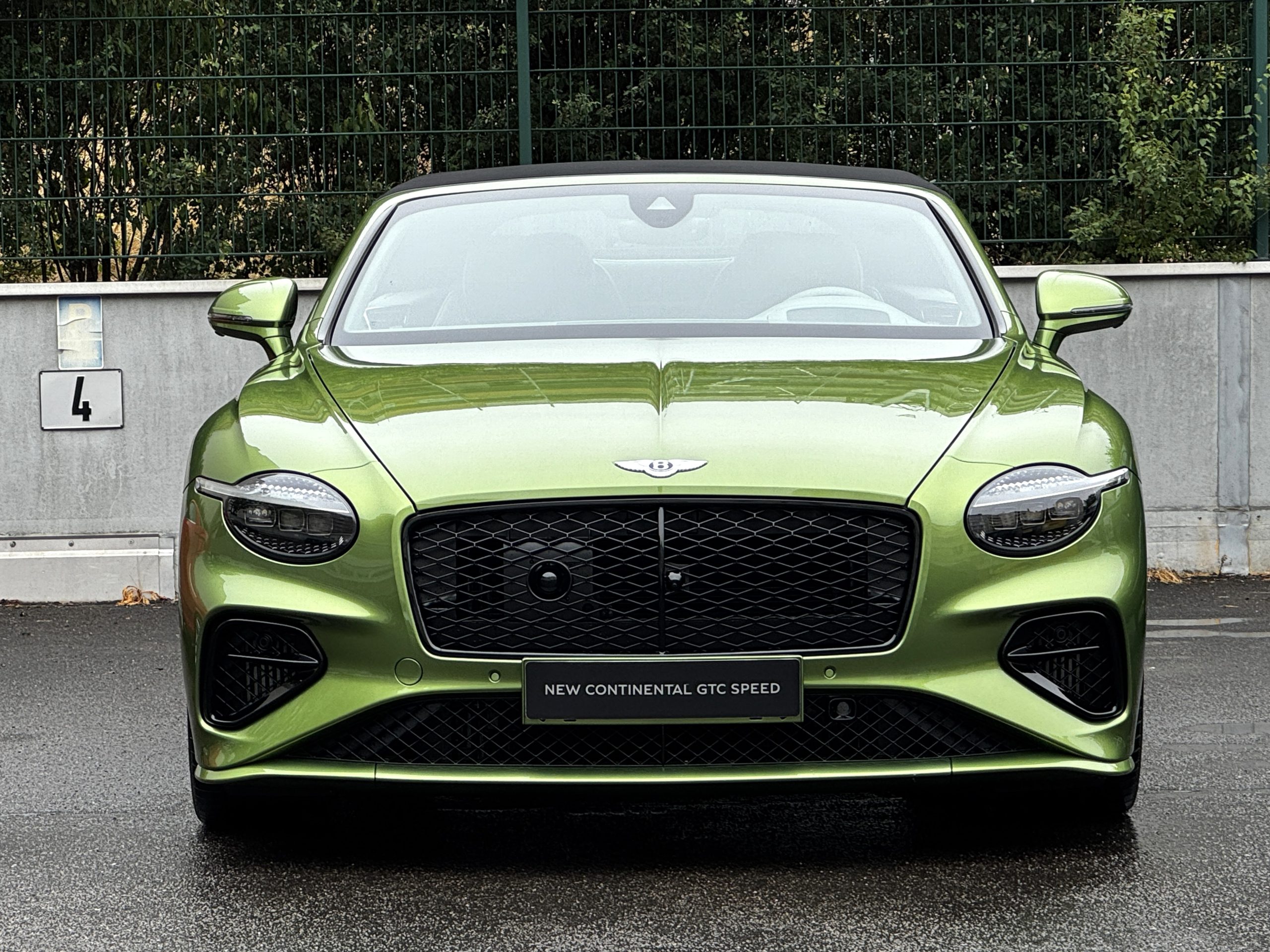Bentley Continental GTC Speed First Edition - Image 4