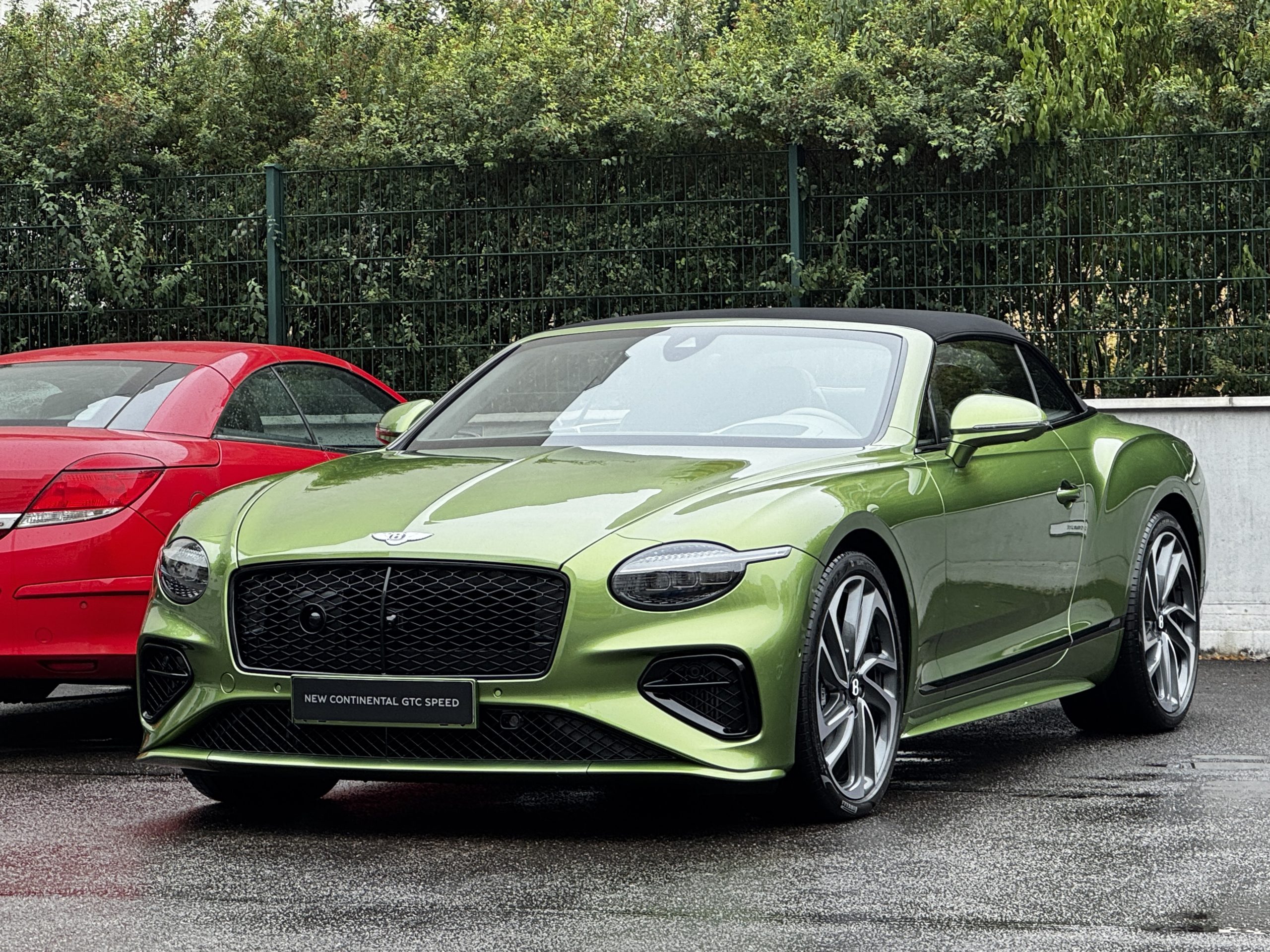 Bentley Continental GTC Speed First Edition - Image 3