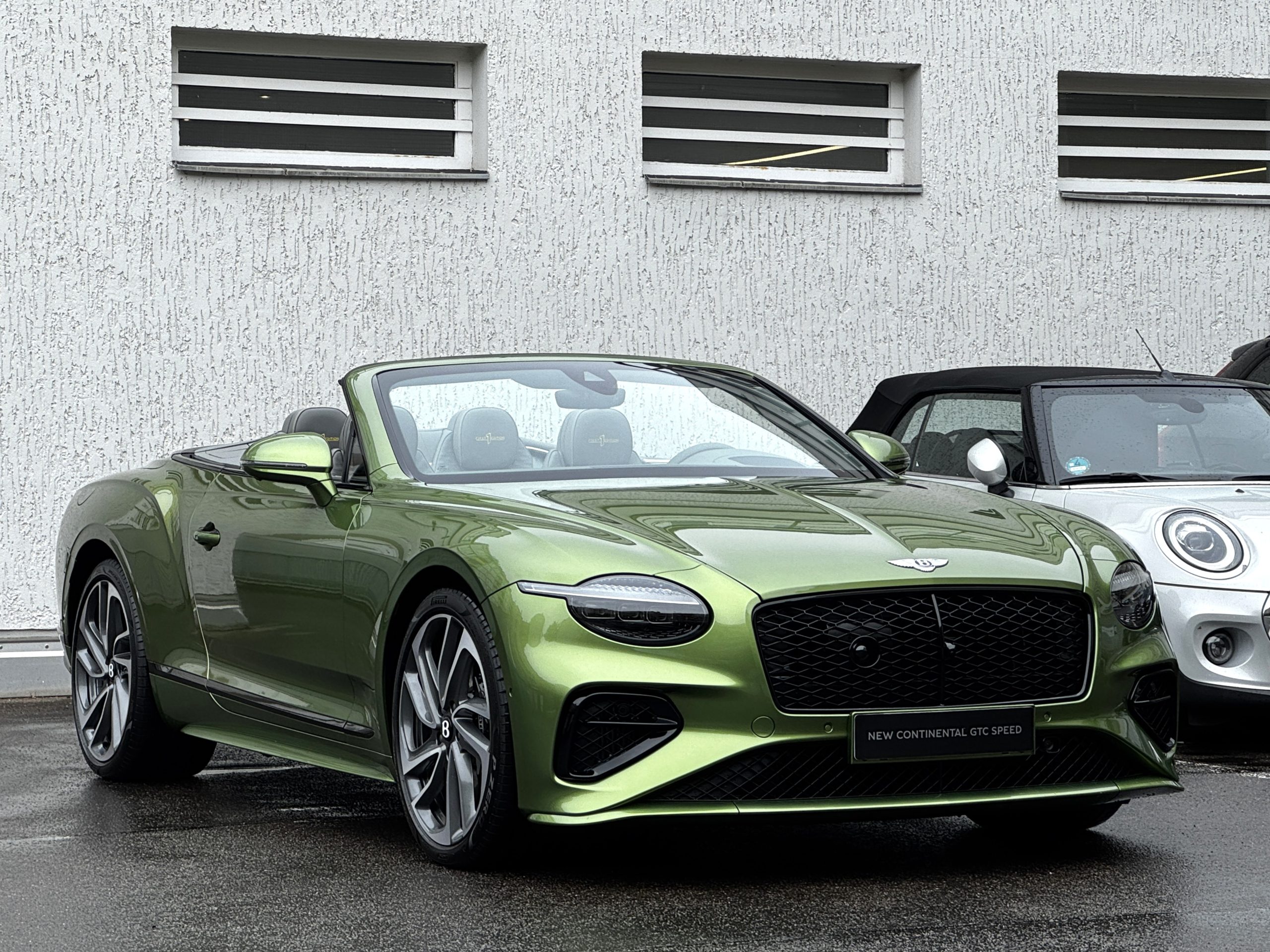 Bentley Continental GTC Speed First Edition - Image 7