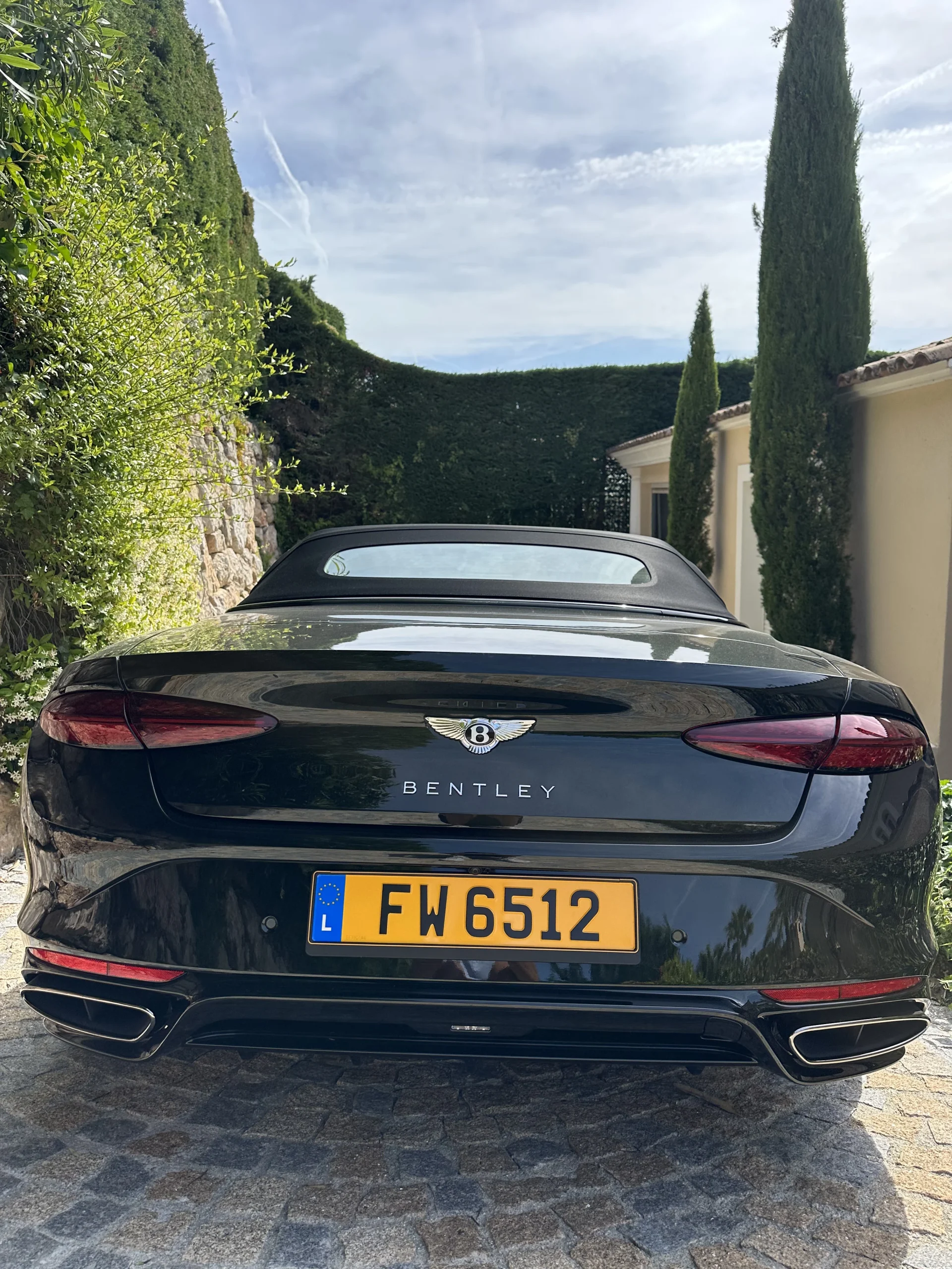 Bentley Continental GTC Speed Mulliner Edition V8 Hybrid - Image 5
