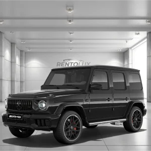 Mercedes-AMG G 63 Facelift 2025 full black/full carbon
