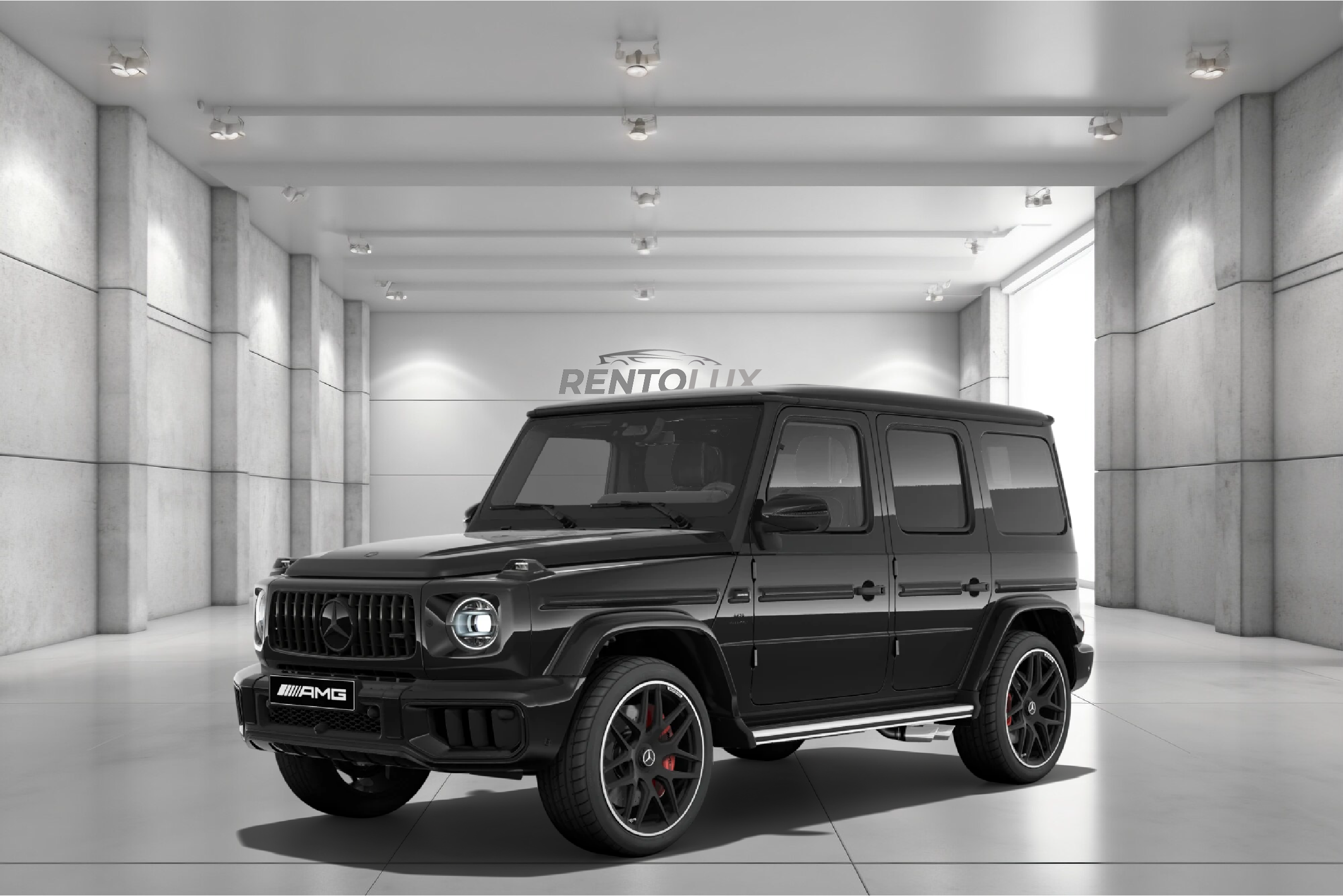 Mercedes-AMG G 63 Facelift 2025 full black/full carbon
