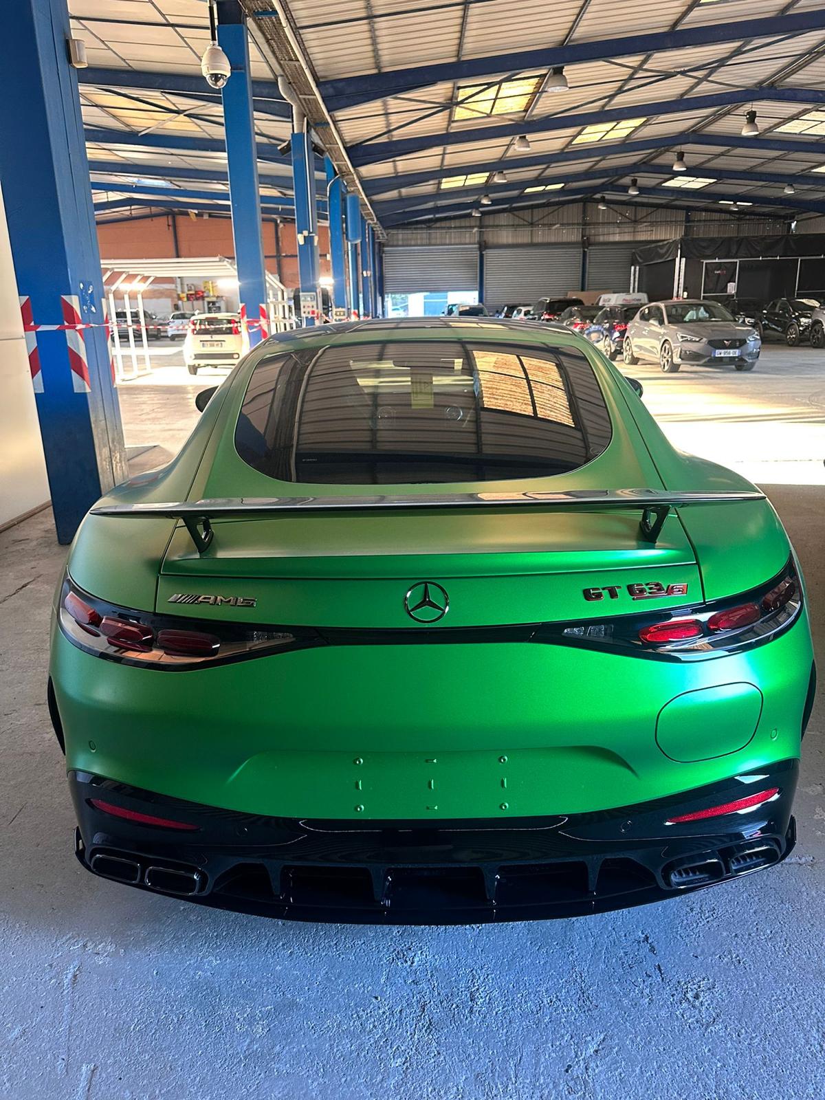 Mercedes-AMG GT 63 S E Performance - Image 3