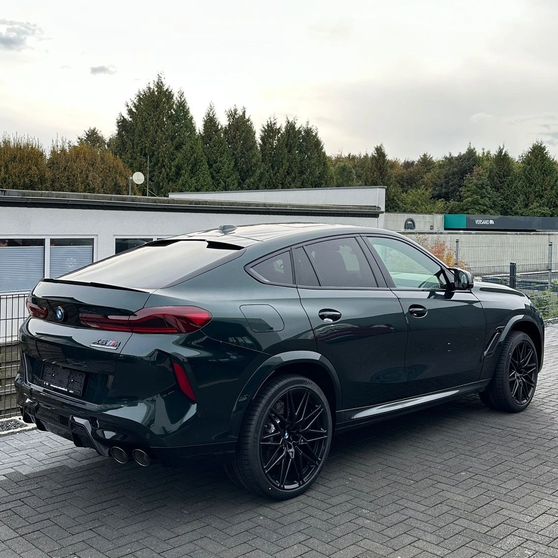 BMW X6 M Competition PTS Oxford Green - Image 4