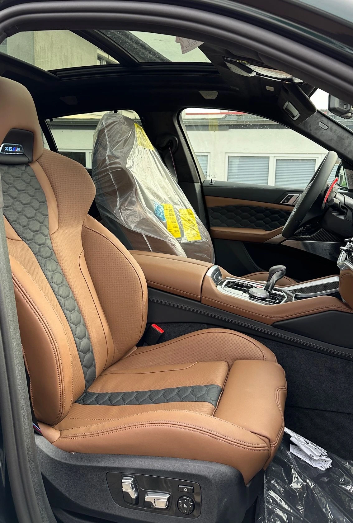 BMW X6 M Competition PTS Oxford Green - Image 6