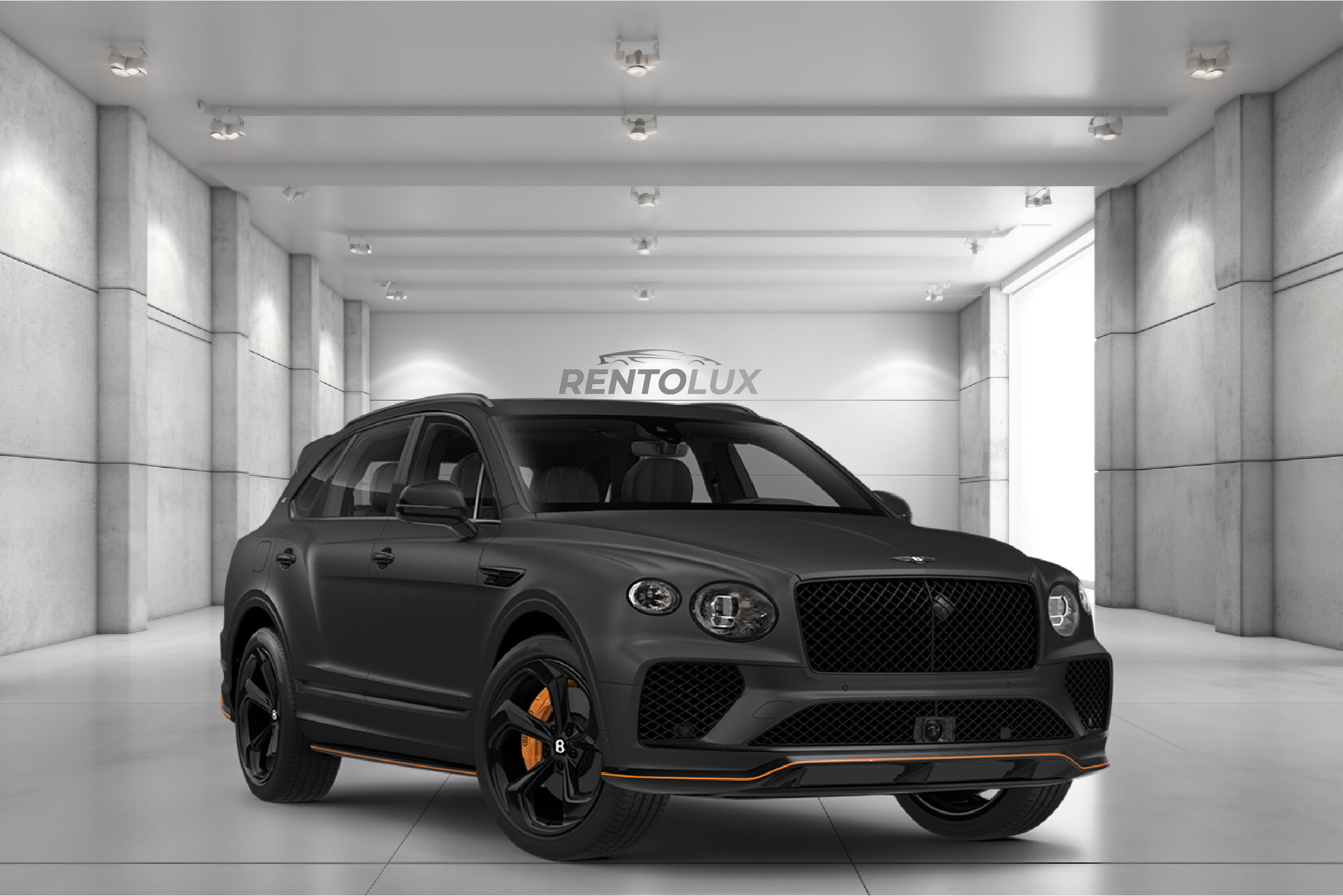 Bentley Bentayga S Black Edition V8