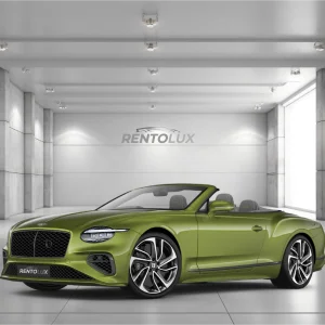 Bentley Continental GTC Speed First Edition