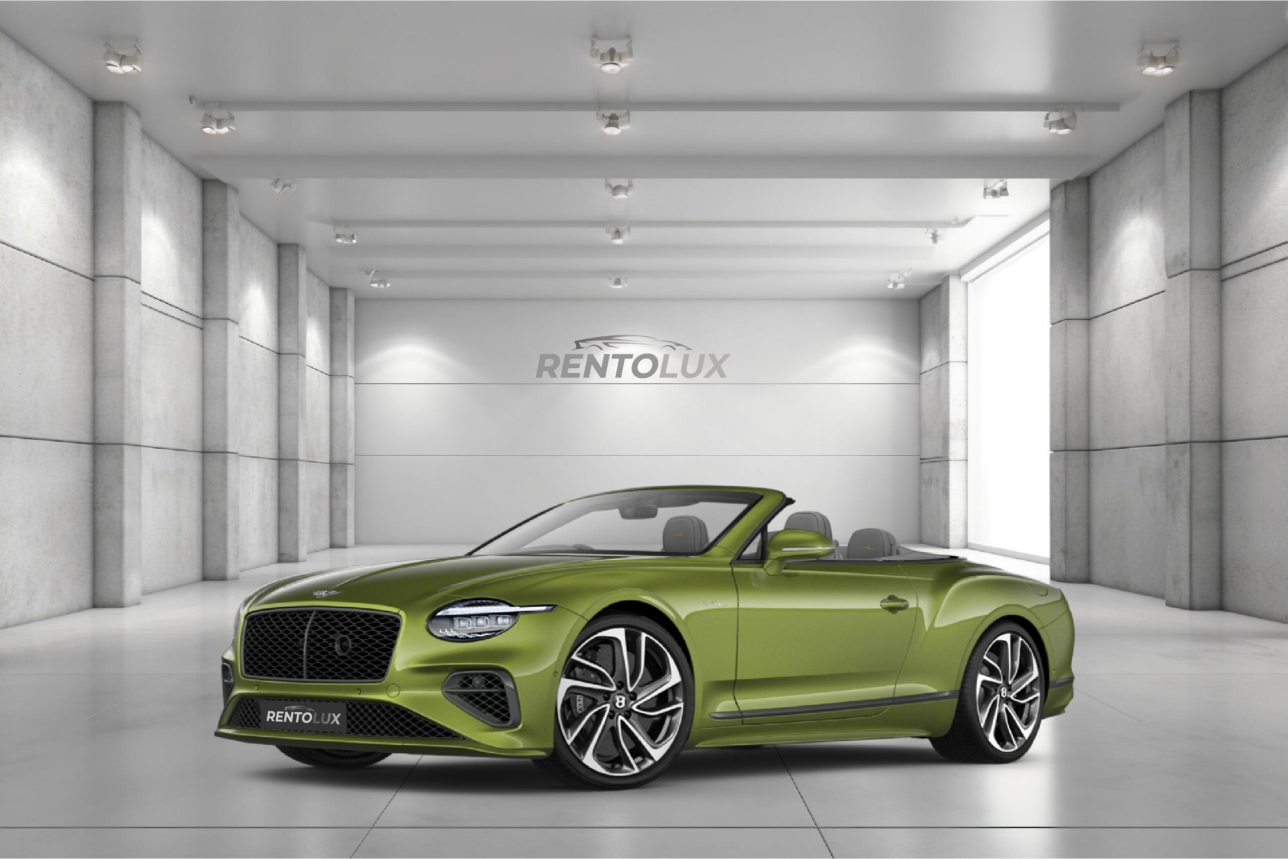 Bentley Continental GTC Speed First Edition