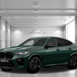BMW X6 M Competition PTS Oxford Green