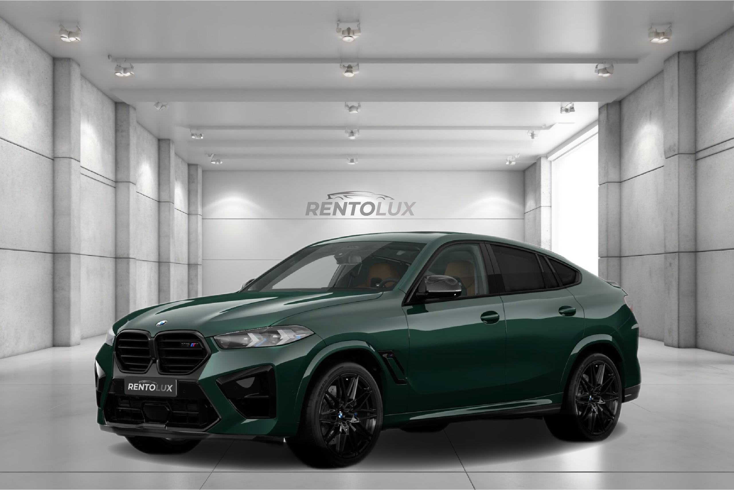BMW X6 M Competition PTS Oxford Green