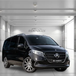 KLASSEN LUXURY VAN MVE 300 D with driver