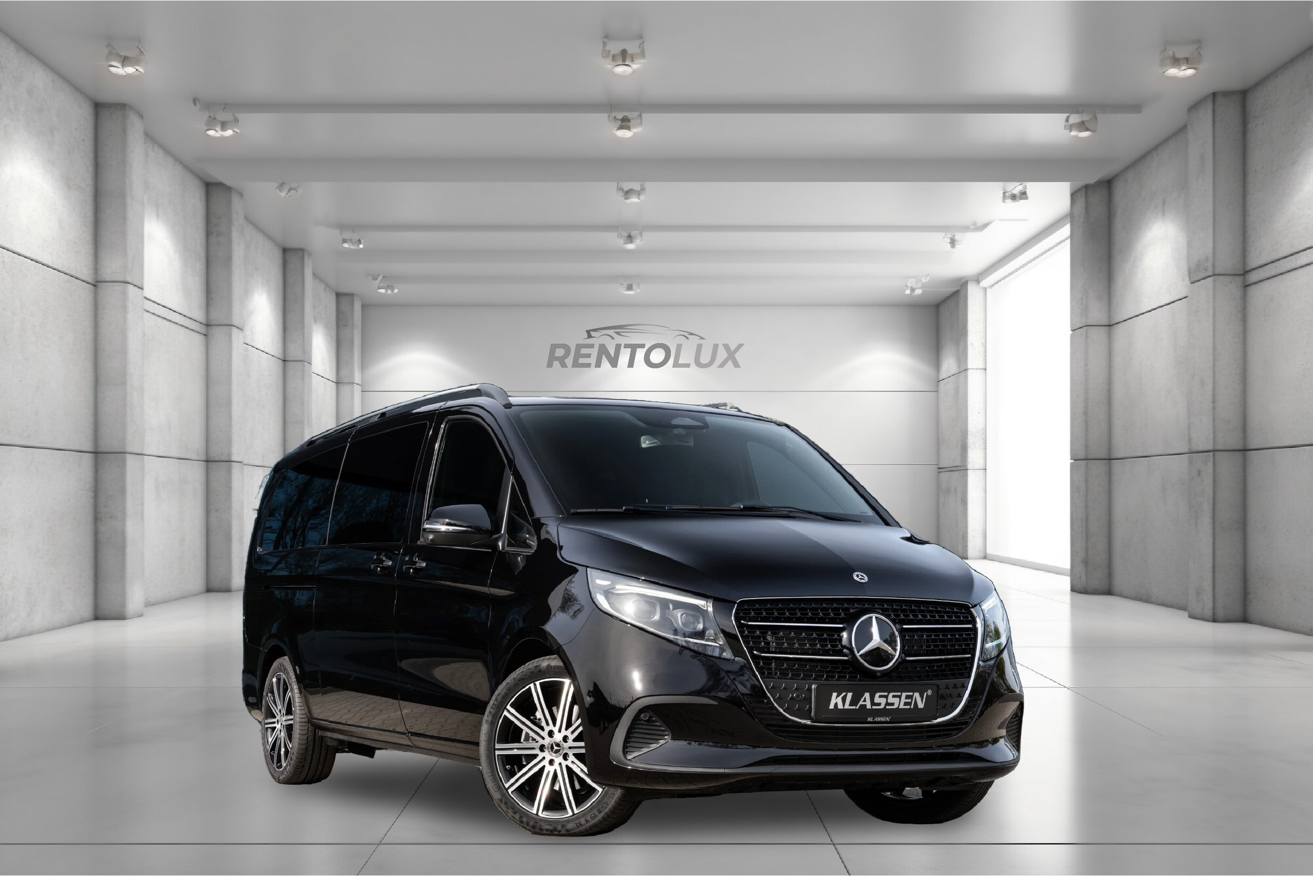 KLASSEN LUXURY VAN MVE 300 D with driver