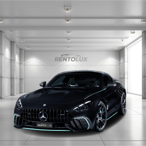 Mercedes AMG GT 63 PRO Motorsport Petronas F1 Collectors Limited Edition 1-200