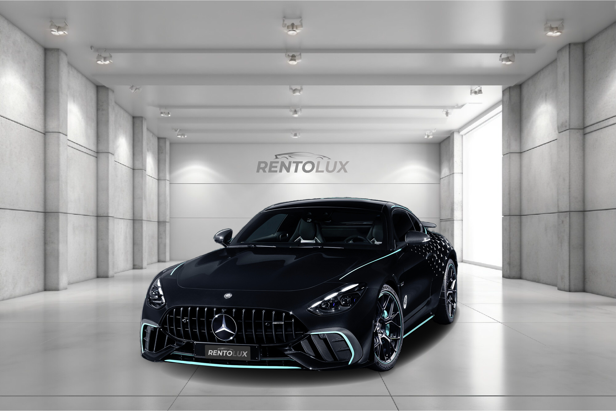 Mercedes AMG GT 63 PRO Motorsport Petronas F1 Collectors Limited Edition 1-200
