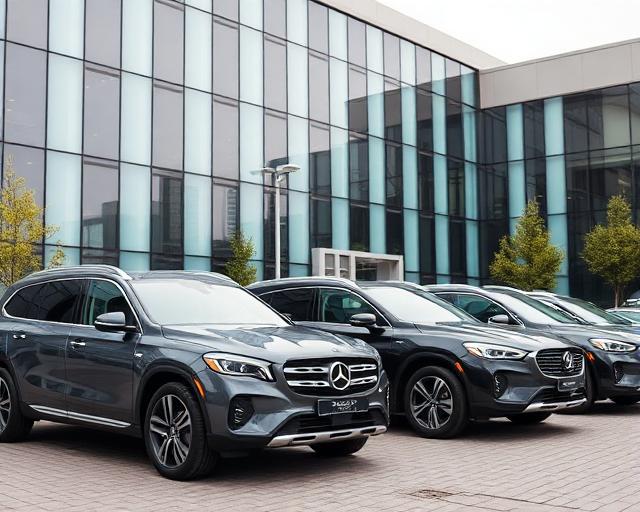 Business fleet cars