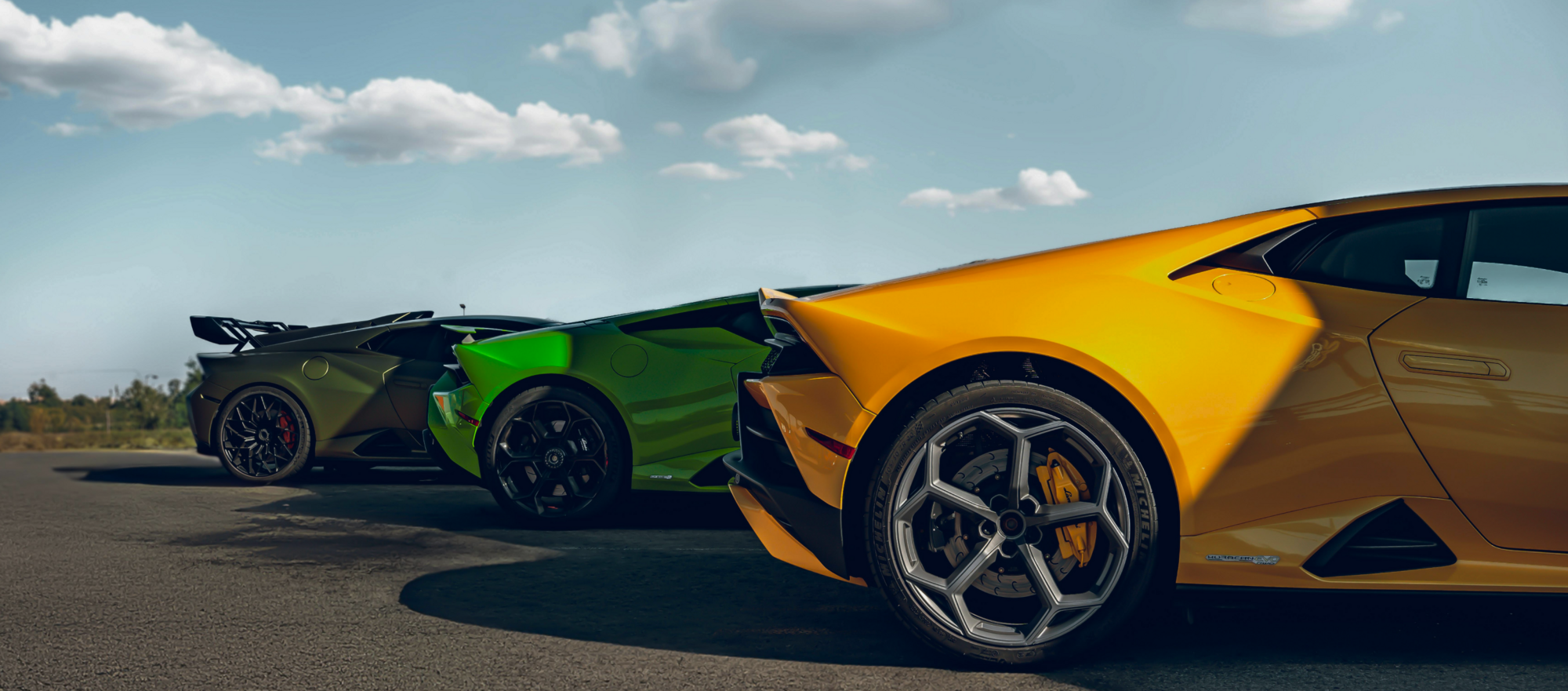 Luxury car background