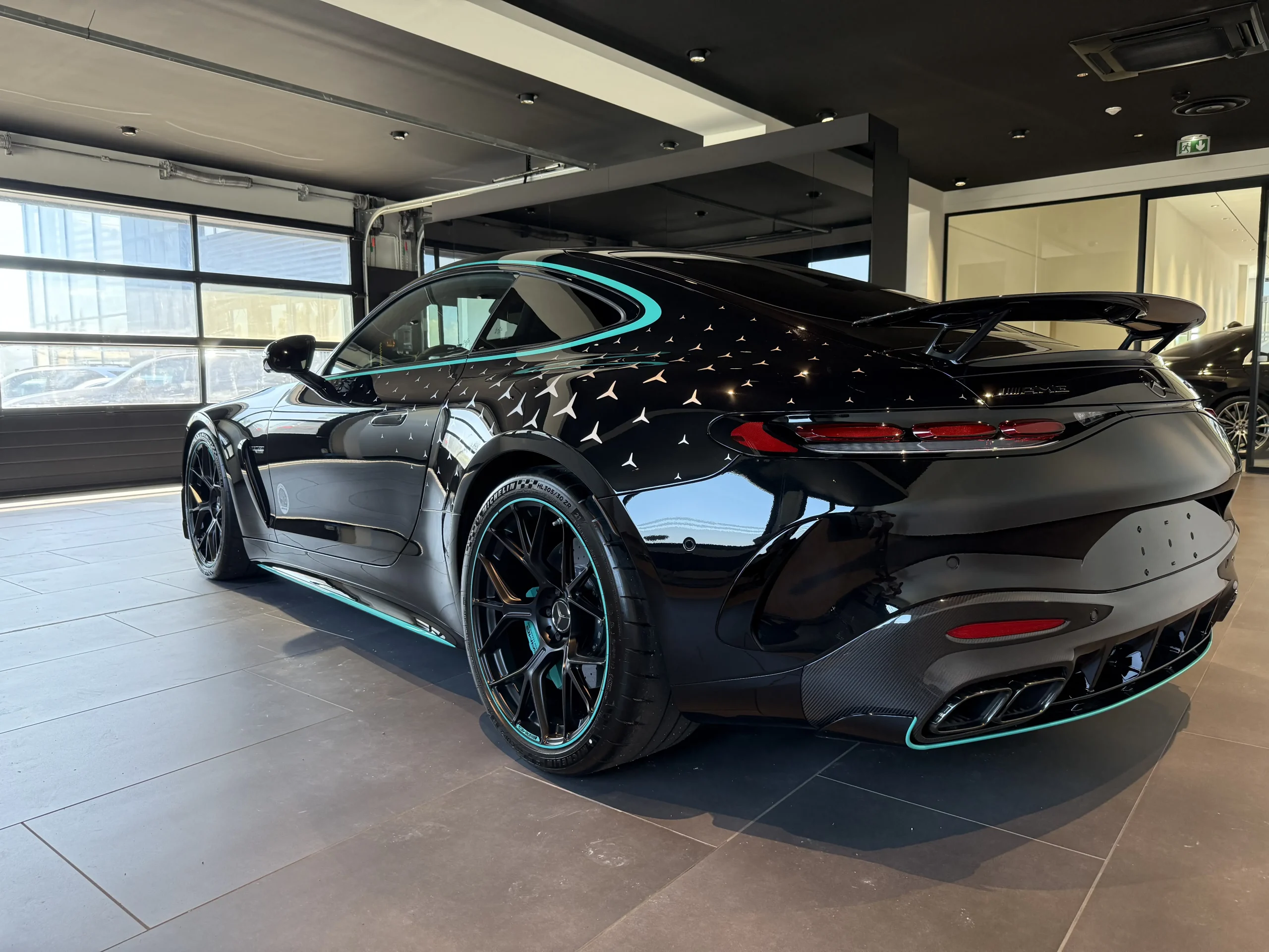Mercedes AMG GT 63 PRO Motorsport Petronas F1 Collectors Limited Edition 1-200 - Image 3