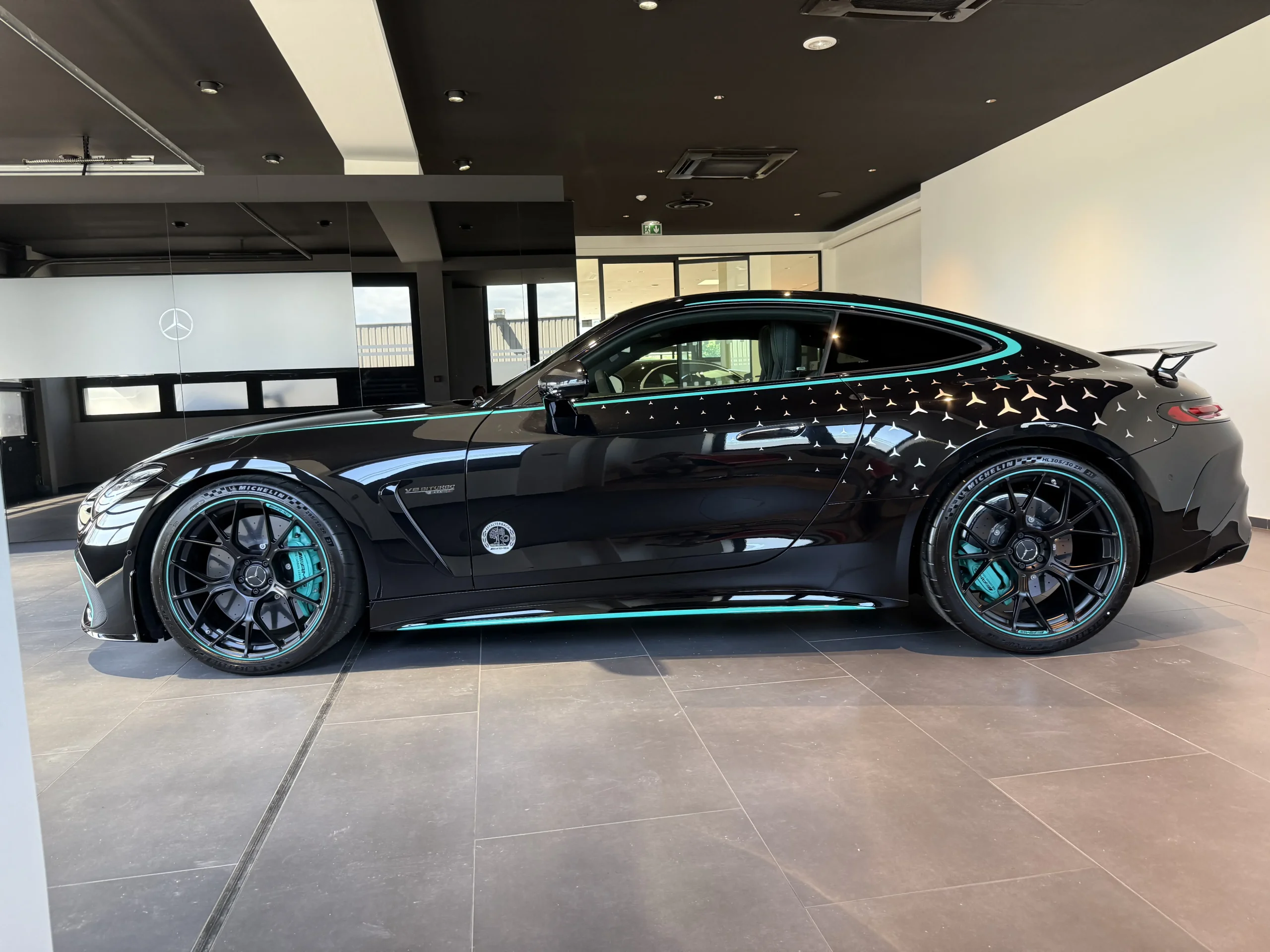 Mercedes AMG GT 63 PRO Motorsport Petronas F1 Collectors Limited Edition 1-200 - Image 2