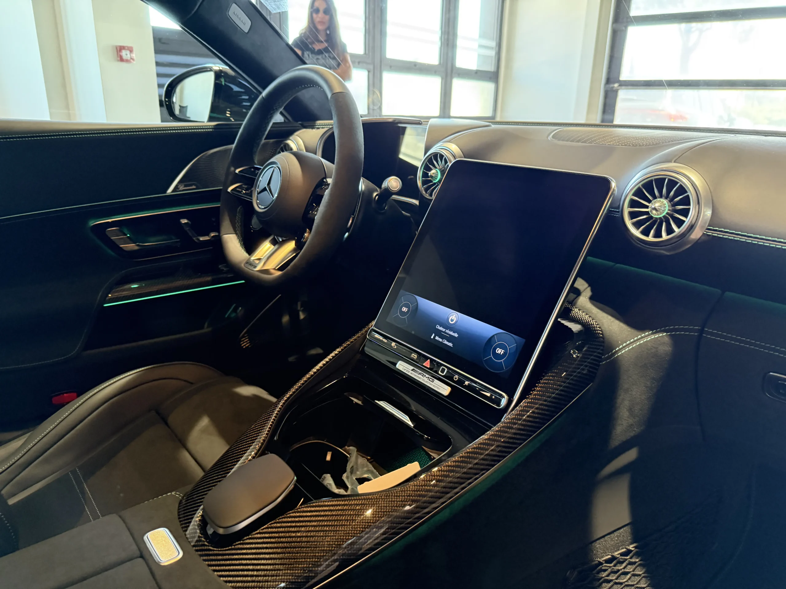 Mercedes AMG GT 63 PRO Motorsport Petronas F1 Collectors Limited Edition 1-200 - Image 7