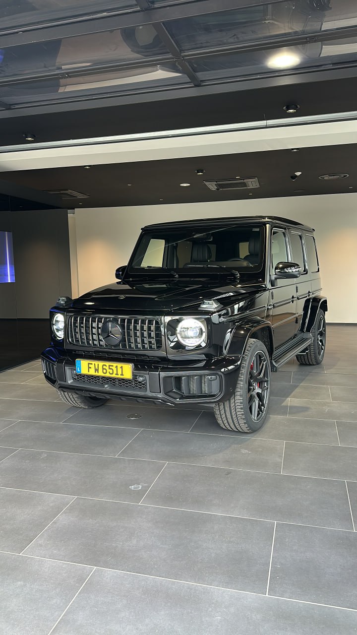 Mercedes-AMG G 63 Facelift 2025 full black/full carbon - Image 6
